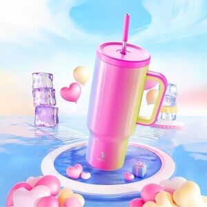 Meoky Carnival Rainbow Tumbler